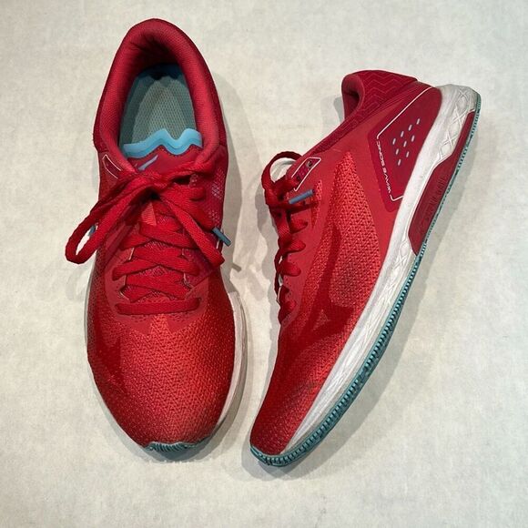 Mizuno Wave Sonic Running Shoes Sneakers Womens Sz 8 Paradise Pink 410939 - Picture 1 of 10